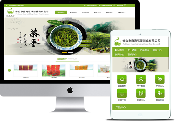 成品网站建设